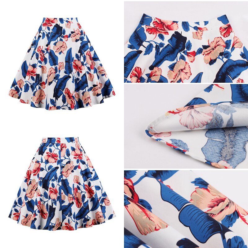 Falda Drag Flowers