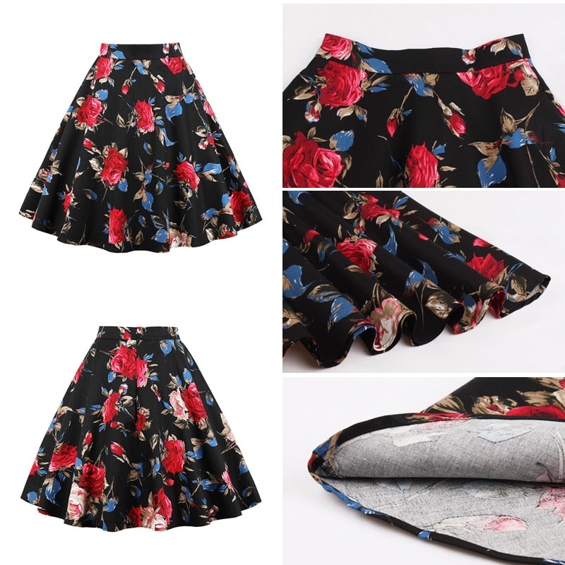 Falda Drag June