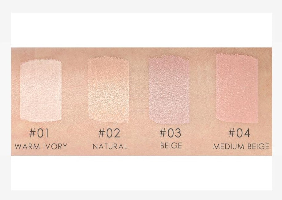 Base de Maquillaje Profesional en Crema (4 Colores)