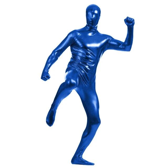 Traje Zentai Drag Tuvalu (Multiples Colores)