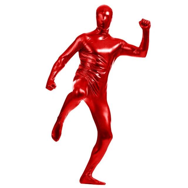 Traje Zentai Drag Tuvalu (Multiples Colores)