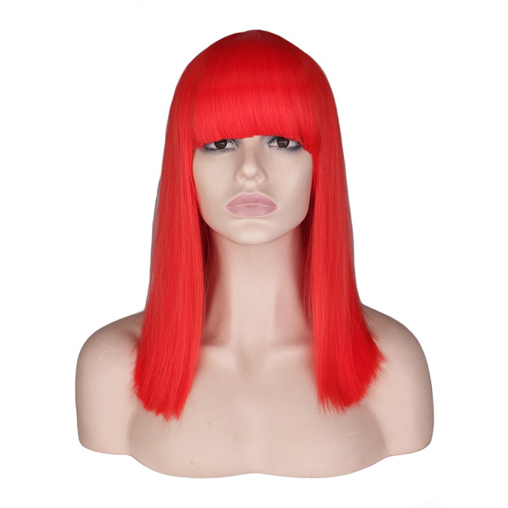 Peluca Queen Pauline (9 Colores)