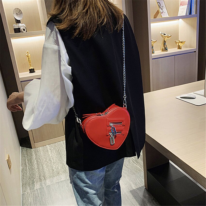 Bolso de Mano Drag Heart (5 Colores)