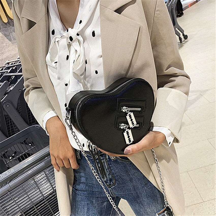 Bolso de Mano Drag Heart (5 Colores)