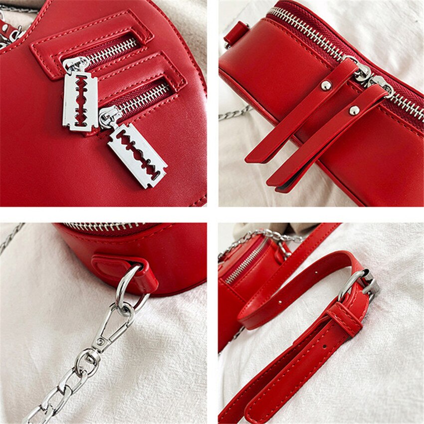 Bolso de Mano Drag Heart (5 Colores)