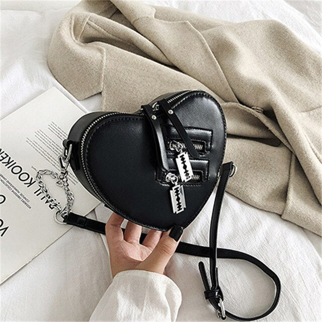 Bolso de Mano Drag Heart (5 Colores)