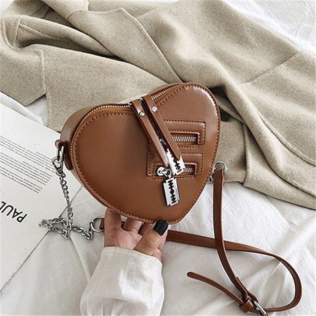 Bolso de Mano Drag Heart (5 Colores)
