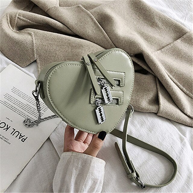 Bolso de Mano Drag Heart (5 Colores)