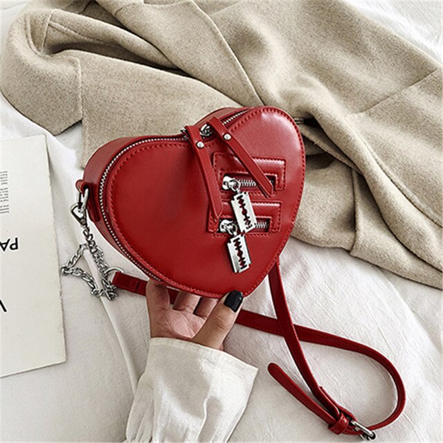 Bolso de Mano Drag Heart (5 Colores)