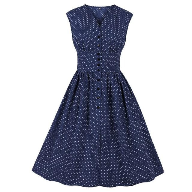 Vestido Vintage Drag Angelica (3 Colores)