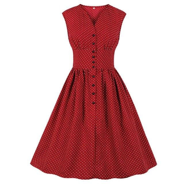 Vestido Vintage Drag Angelica (3 Colores)