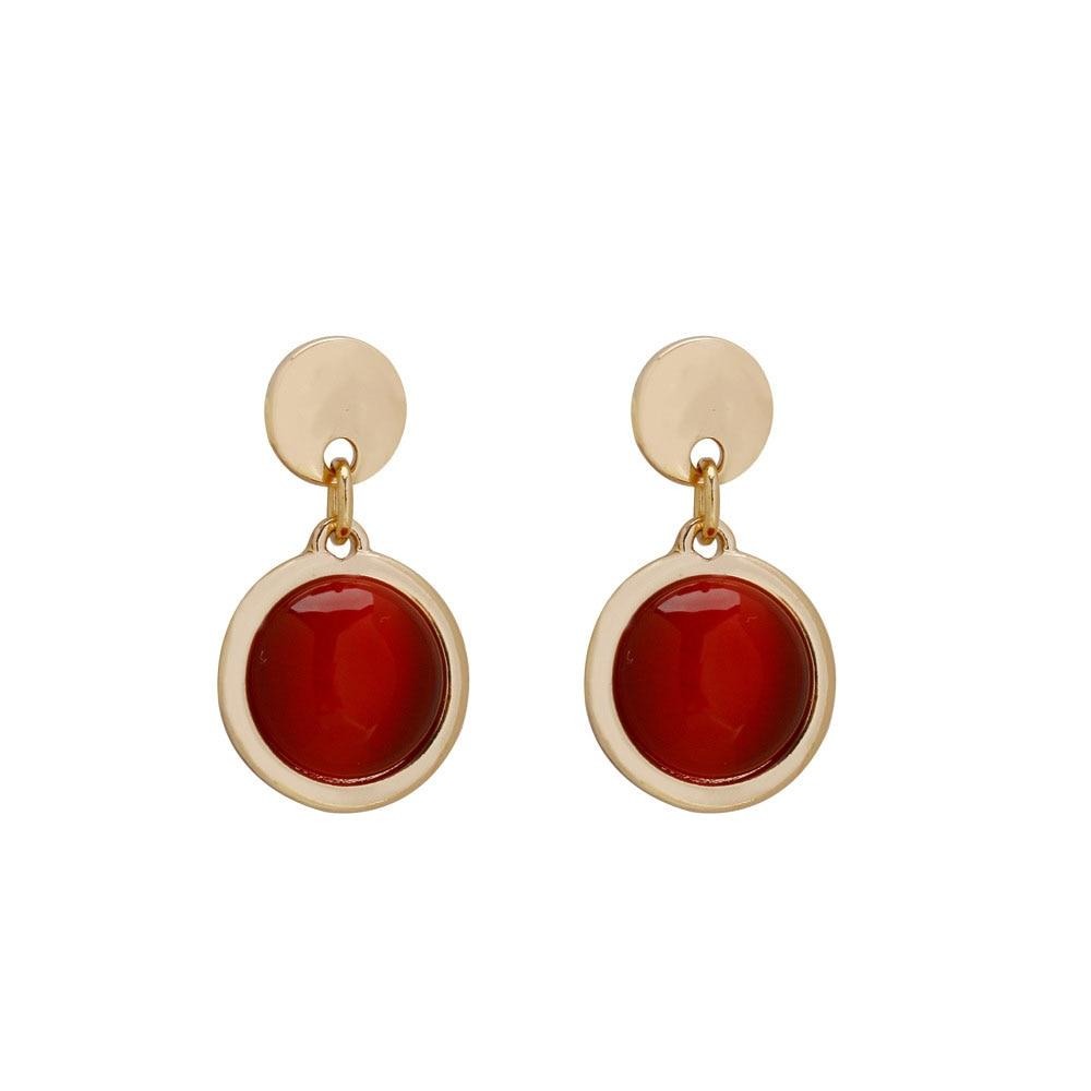 Pendientes de clip Queen Shangrila (2 Colores)
