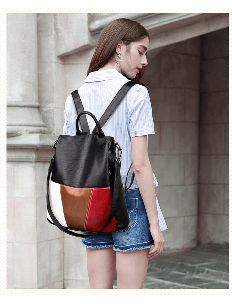 Mochila Queen Hayek (2 Colores)