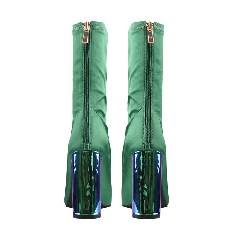 Botas Queen Leggreen