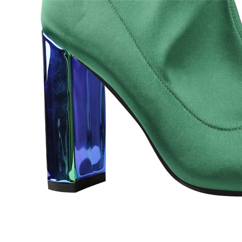 Botas Queen Leggreen