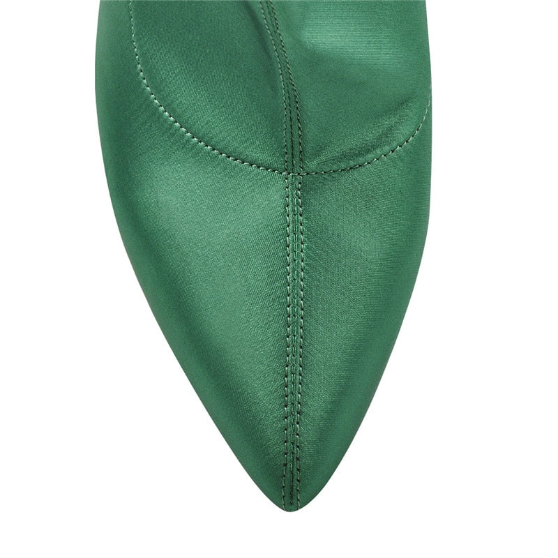 Botas Queen Leggreen