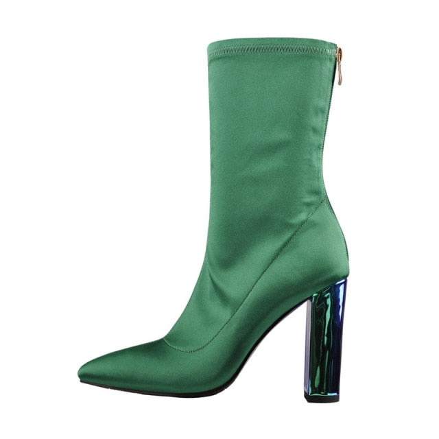 Botas Queen Leggreen