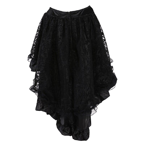 Falda Drag Garbo (3 Colores)