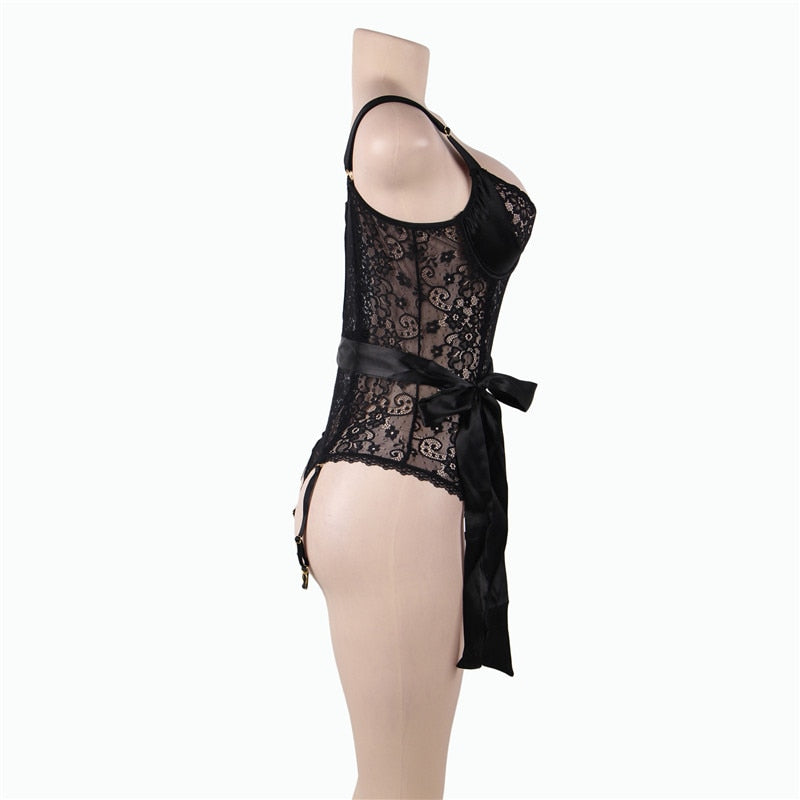 Body Queen Socialité (Rojo o Negro)