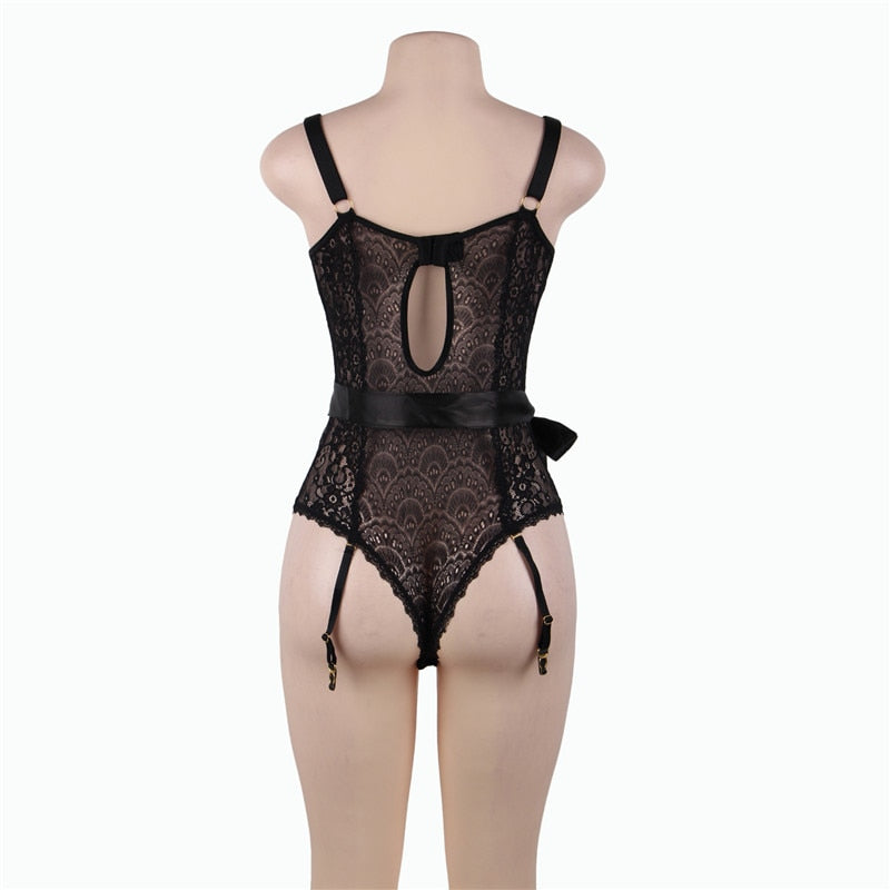 Body Queen Socialité (Rojo o Negro)