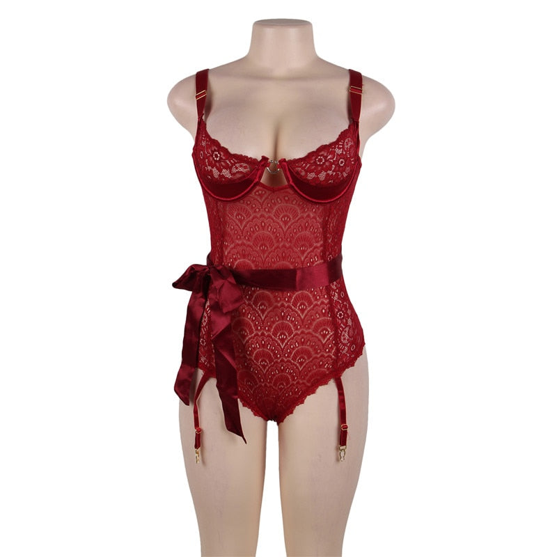Body Queen Socialité (Rojo o Negro)