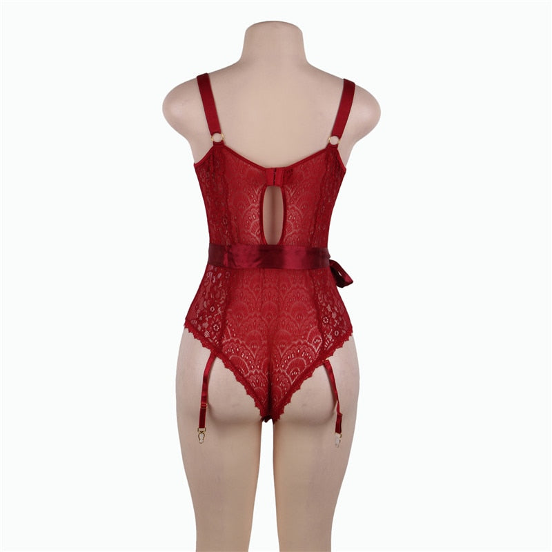 Body Queen Socialité (Rojo o Negro)