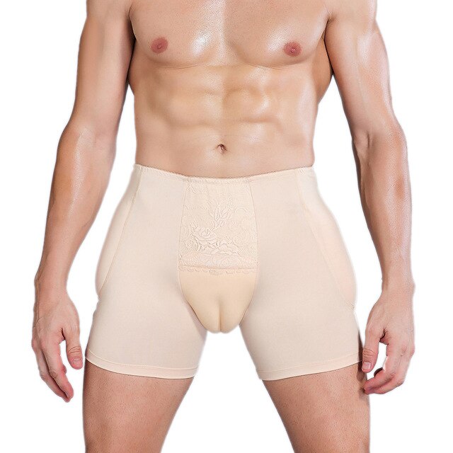 Pantys Beige con Relleno de Espuma