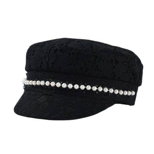Gorra Drag Pearl (Negro)