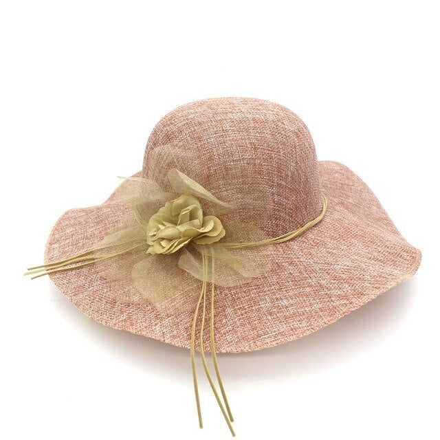 Sombrero Drag Linen (10 Colores)