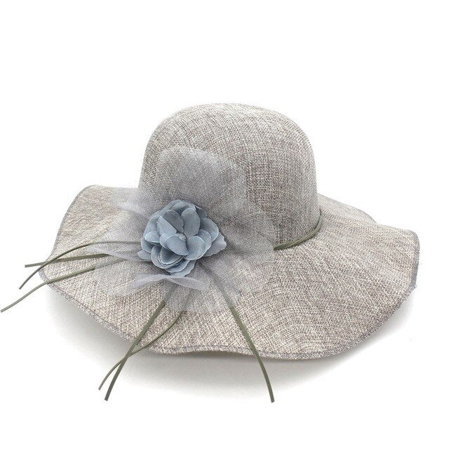 Sombrero Drag Linen (10 Colores)