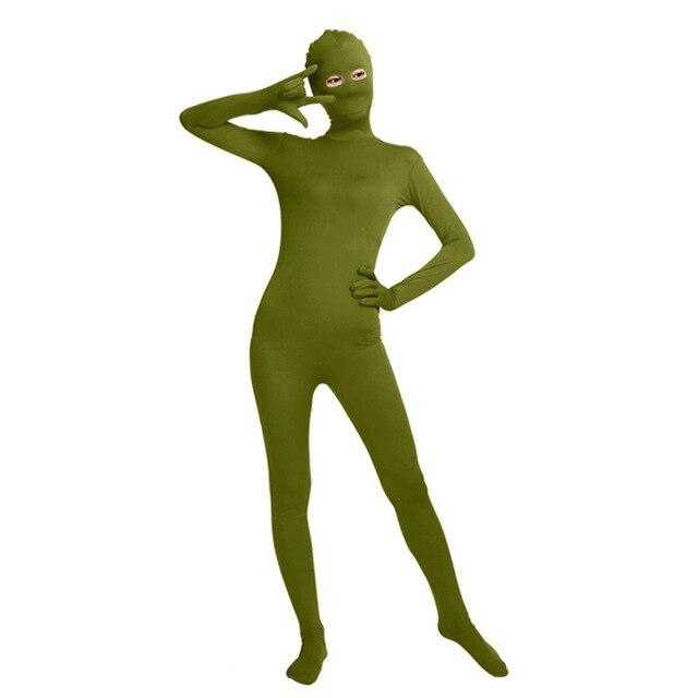 Traje Zentai Drag Botswana I (Multiples Colores)