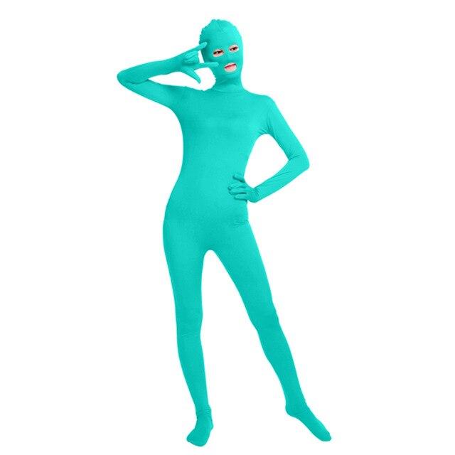 Traje Zentai Drag Indonesia I (Multiples Colores)