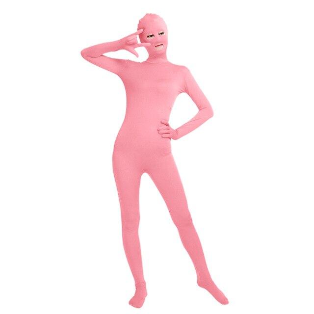 Traje Zentai Drag Indonesia II (Multiples Colores)