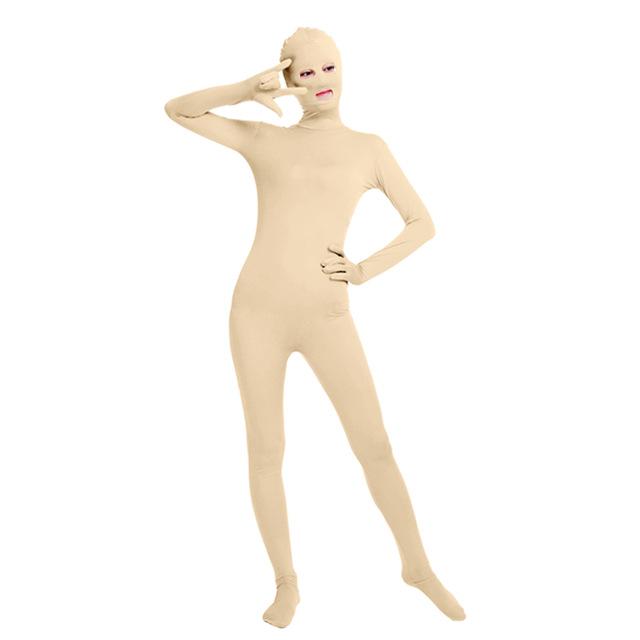 Traje Zentai Drag Indonesia II (Multiples Colores)