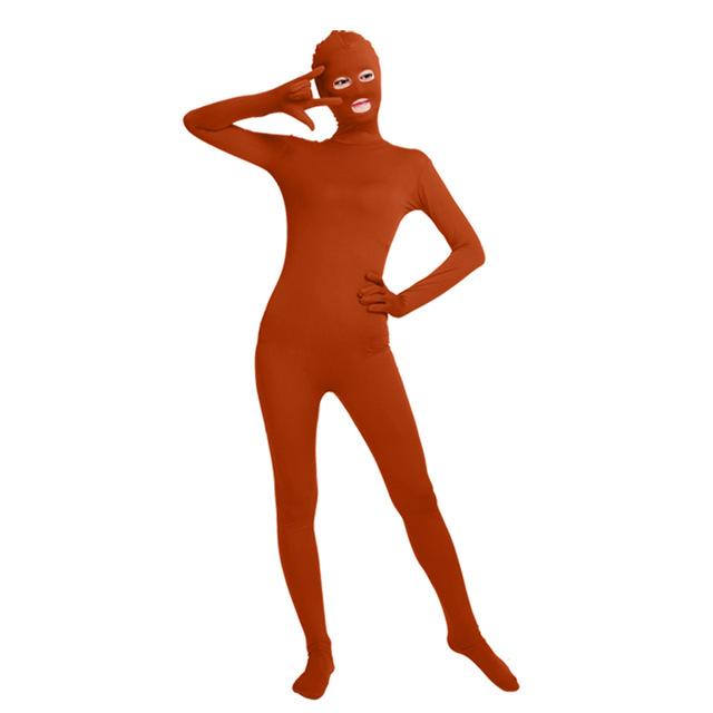 Traje Zentai Drag Indonesia II (Multiples Colores)