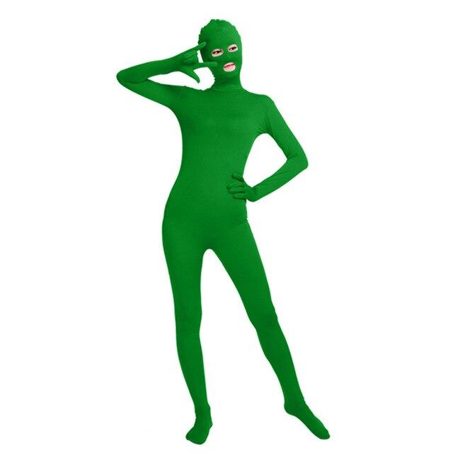 Traje Zentai Drag Indonesia I (Multiples Colores)