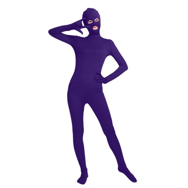 Traje Zentai Drag Indonesia I (Multiples Colores)
