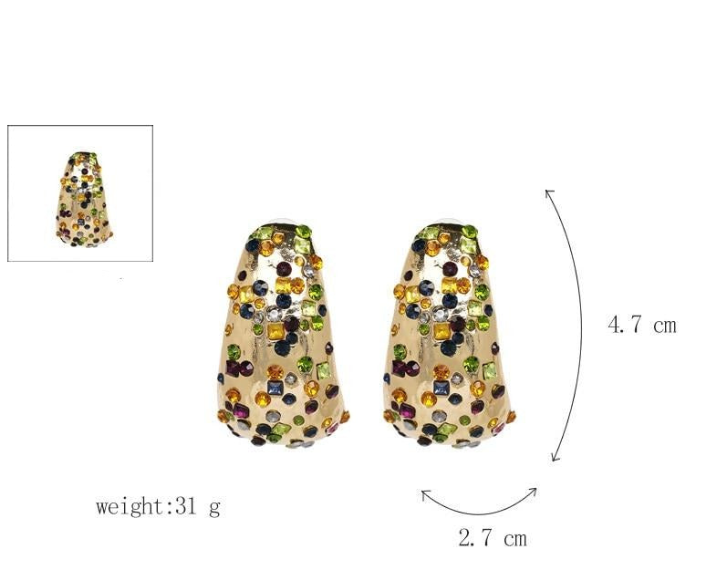 Pendientes de Agujero Drag Collage