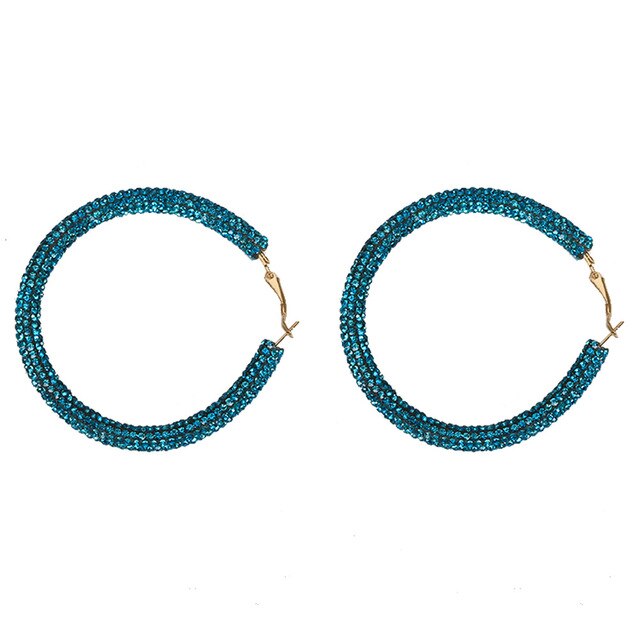 Pendientes de Agujero Drag Caterpillar (7 Colores)
