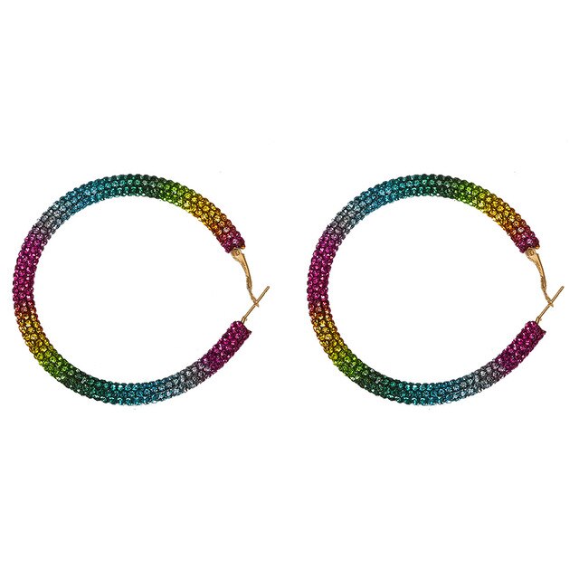 Pendientes de Agujero Drag Caterpillar (7 Colores)
