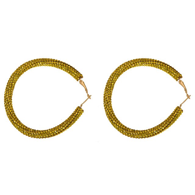 Pendientes de Agujero Drag Caterpillar (7 Colores)