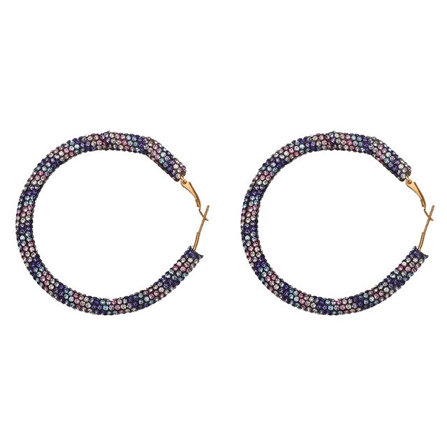 Pendientes de Agujero Drag Caterpillar (7 Colores)