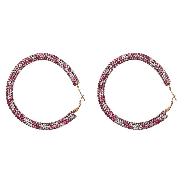 Pendientes de Agujero Drag Caterpillar (7 Colores)