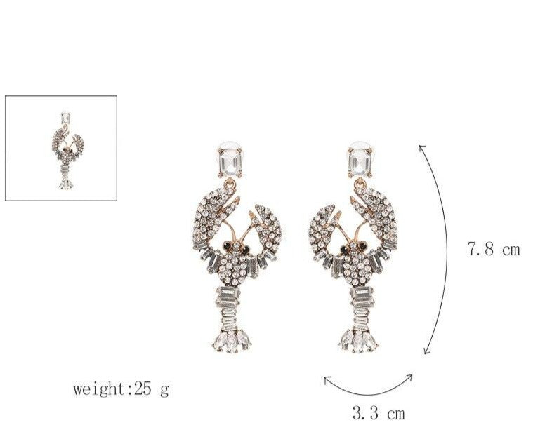 Pendientes de Agujero Drag Oyster (2 Colores)