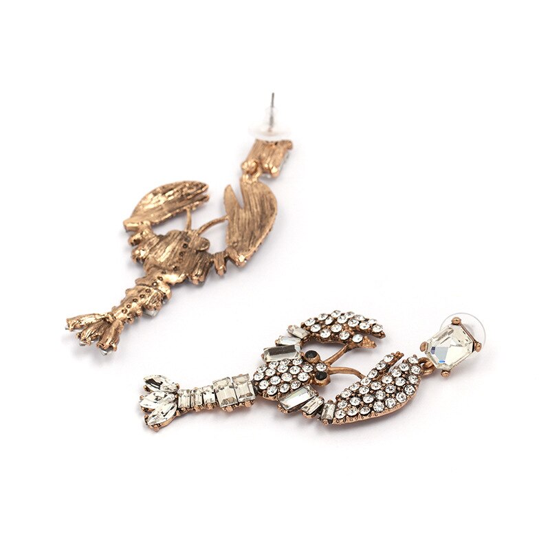 Pendientes de Agujero Drag Oyster (2 Colores)