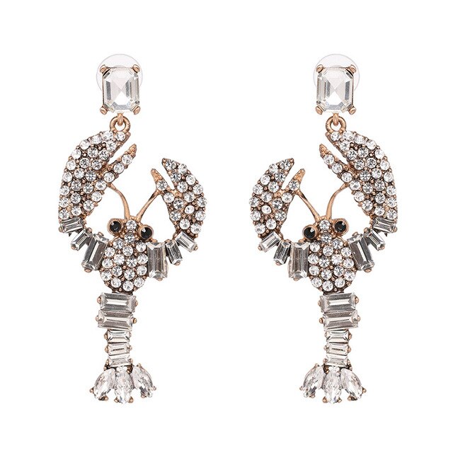 Pendientes de Agujero Drag Oyster (2 Colores)