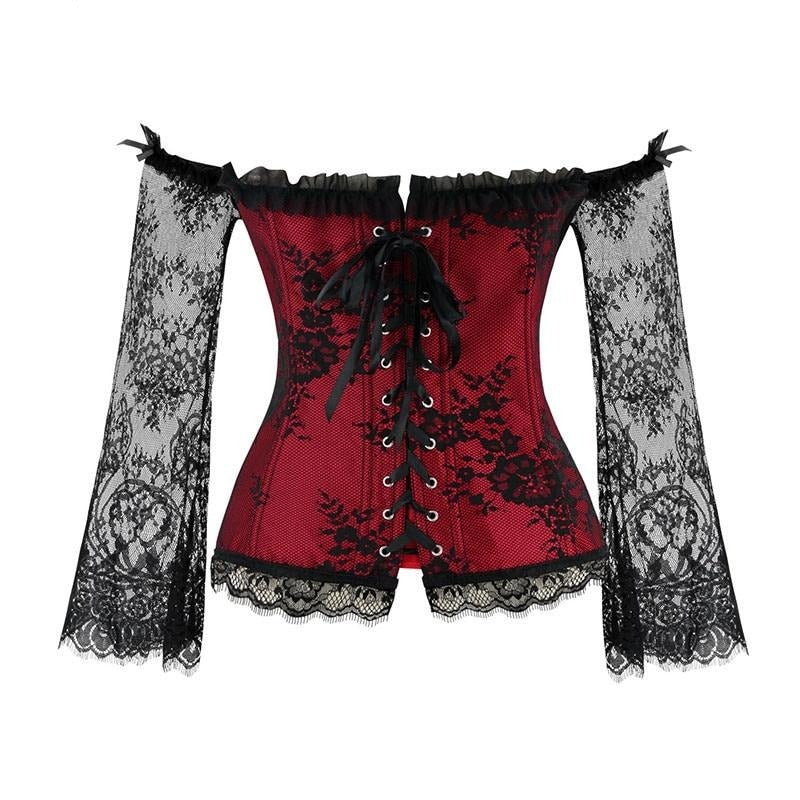 Corset Drag Forest (3 Colores)