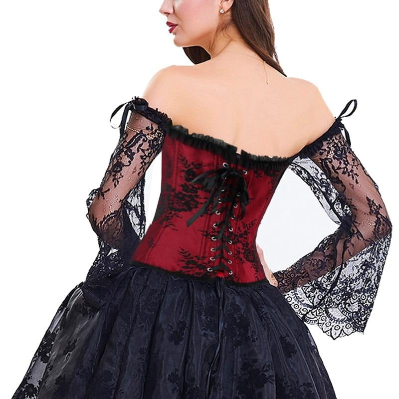 Corset Drag Forest (Rojo)