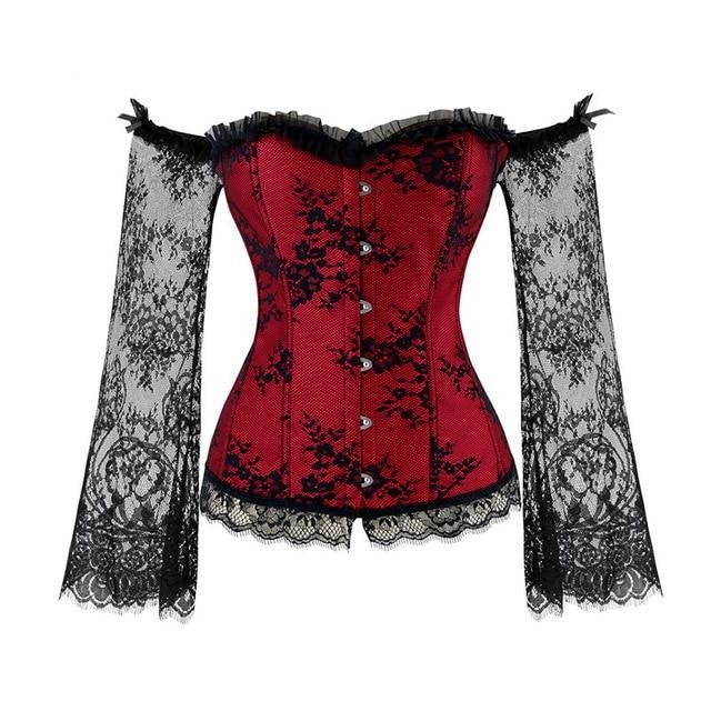 Corset Drag Forest (3 Colores)