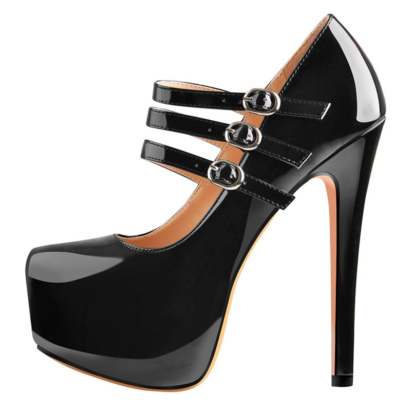 Zapatos Queen Trenk (4 Colores)
